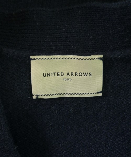 UNITED ARROWS（ユナイテッドアローズ）カーディガン 紺 サイズ:F レディース/2200676123012