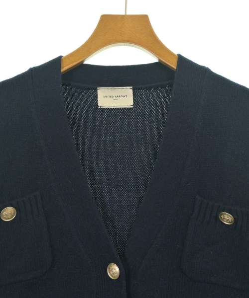 UNITED ARROWS（ユナイテッドアローズ）カーディガン 紺 サイズ:F レディース/2200676123012