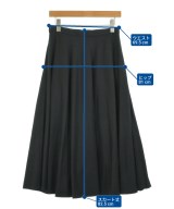 UNITED ARROWS（ユナイテッドアローズ）ロング・マキシ丈スカート 黒 サイズ:40(M位) レディース/2200676394016