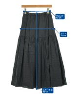 UNITED ARROWS（ユナイテッドアローズ）ロング・マキシ丈スカート 黒 サイズ:36(S位) レディース/2200676394023