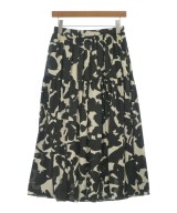 UNITED ARROWS（ユナイテッドアローズ）ロング・マキシ丈スカート 黒 サイズ:38(M位) レディース/2200676394047