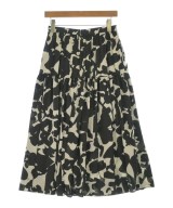 UNITED ARROWS（ユナイテッドアローズ）ロング・マキシ丈スカート 黒 サイズ:38(M位) レディース/2200676394047