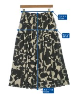 UNITED ARROWS（ユナイテッドアローズ）ロング・マキシ丈スカート 黒 サイズ:38(M位) レディース/2200676394047