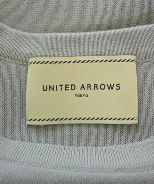UNITED ARROWS（ユナイテッドアローズ）ニット・セーター グレー サイズ:F レディース/2200676598063