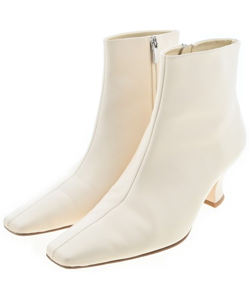 UNITED ARROWS(ユナイテッドアローズ)ブーツ 白 サイズ:EU37(23.5cm位)/2200679550037