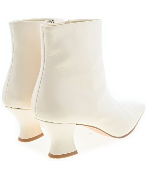 UNITED ARROWS（ユナイテッドアローズ）ブーツ 白 サイズ:EU37(23.5cm位) レディース/2200679550037