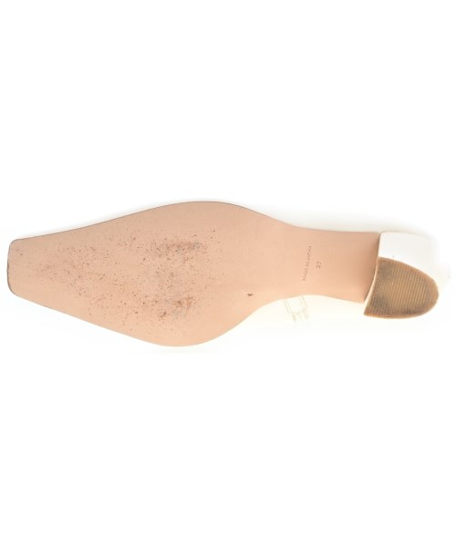 UNITED ARROWS（ユナイテッドアローズ）ブーツ 白 サイズ:EU37(23.5cm位) レディース/2200679550037