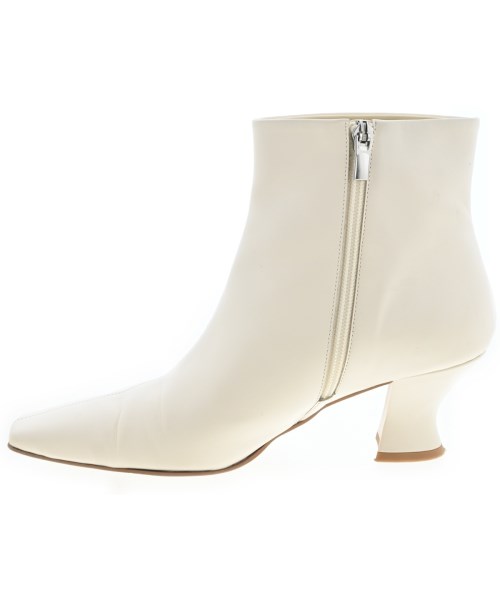 UNITED ARROWS（ユナイテッドアローズ）ブーツ 白 サイズ:EU37(23.5cm位) レディース/2200679550037