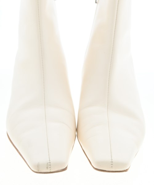 UNITED ARROWS（ユナイテッドアローズ）ブーツ 白 サイズ:EU37(23.5cm位) レディース/2200679550037