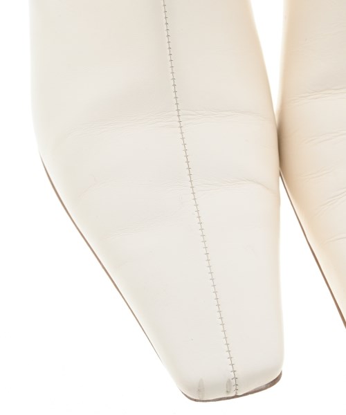 UNITED ARROWS（ユナイテッドアローズ）ブーツ 白 サイズ:EU37(23.5cm位) レディース/2200679550037