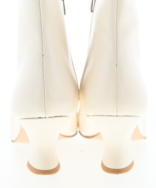 UNITED ARROWS（ユナイテッドアローズ）ブーツ 白 サイズ:EU37(23.5cm位) レディース/2200679550037