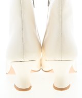 UNITED ARROWS（ユナイテッドアローズ）ブーツ 白 サイズ:EU37(23.5cm位) レディース/2200679550037