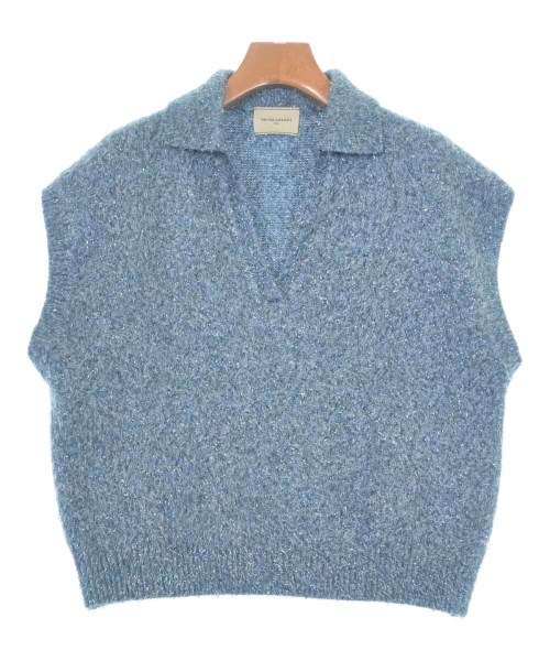 UNITED ARROWS(ユナイテッドアローズ)ベスト 青 サイズ:F/2200679618010