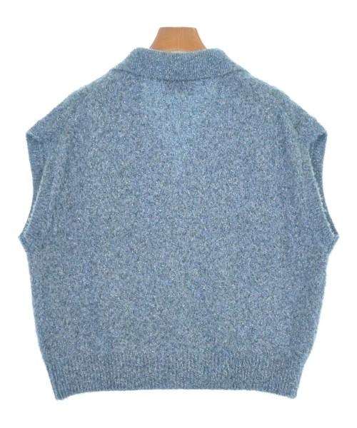 UNITED ARROWS（ユナイテッドアローズ）ベスト 青 サイズ:F レディース/2200679618010