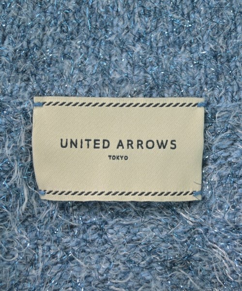 UNITED ARROWS（ユナイテッドアローズ）ベスト 青 サイズ:F レディース/2200679618010