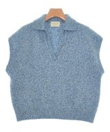 UNITED ARROWS（ユナイテッドアローズ）ベスト 青 サイズ:F レディース/2200679618010