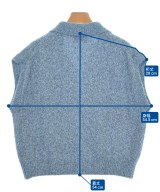 UNITED ARROWS（ユナイテッドアローズ）ベスト 青 サイズ:F レディース/2200679618010