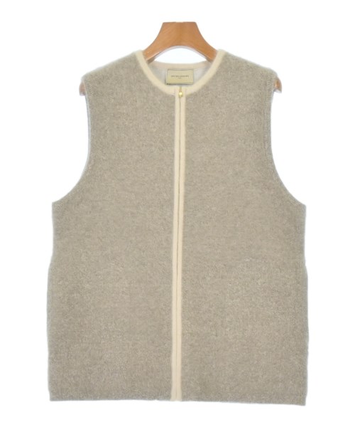 UNITED ARROWS(ユナイテッドアローズ)ベスト ベージュ サイズ:F/2200673649058