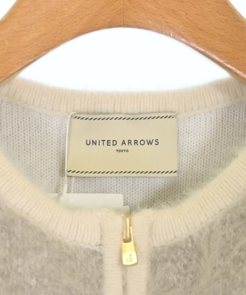 UNITED ARROWS（ユナイテッドアローズ）ベスト ベージュ サイズ:F レディース/2200673649058