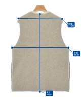 UNITED ARROWS（ユナイテッドアローズ）ベスト ベージュ サイズ:F レディース/2200673649058