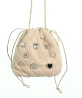 UNITED ARROWS（ユナイテッドアローズ）ショルダーバッグ 白 サイズ:- レディース/2200674681194