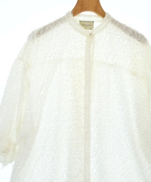 UNITED ARROWS（ユナイテッドアローズ）カジュアルシャツ 白 サイズ:36(S位) レディース/2200675281133