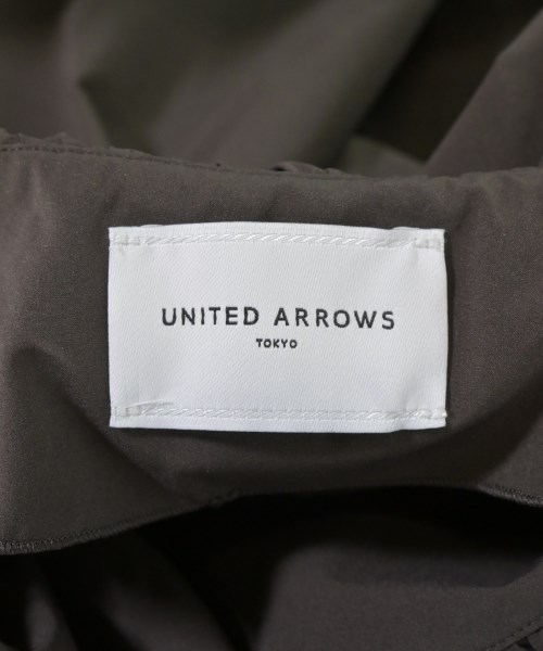 UNITED ARROWS（ユナイテッドアローズ）ブラウス 茶 サイズ:-(M位) レディース/2200676112023