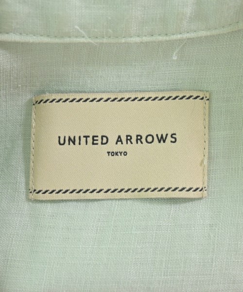 UNITED ARROWS（ユナイテッドアローズ）カジュアルシャツ 緑 サイズ:36(S位) レディース/2200676153040
