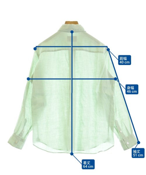 UNITED ARROWS（ユナイテッドアローズ）カジュアルシャツ 緑 サイズ:36(S位) レディース/2200676153040
