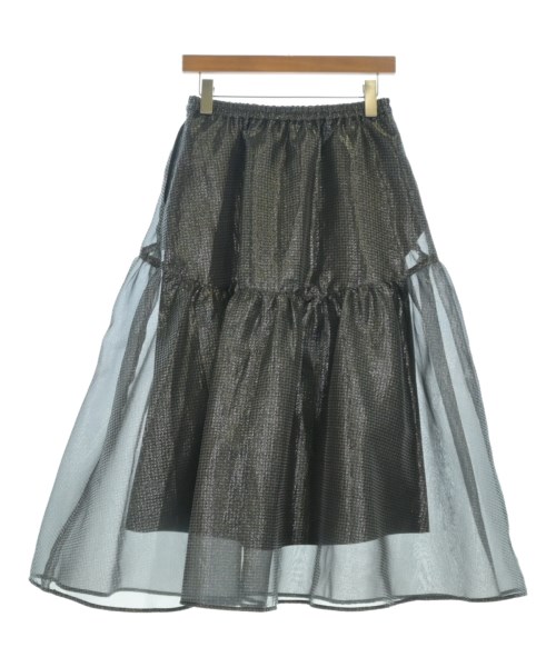 UNITED ARROWS（ユナイテッドアローズ）ロング・マキシ丈スカート グレー サイズ:36(S位) レディース/2200679631019