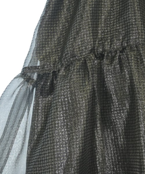 UNITED ARROWS（ユナイテッドアローズ）ロング・マキシ丈スカート グレー サイズ:36(S位) レディース/2200679631019