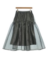 UNITED ARROWS（ユナイテッドアローズ）ロング・マキシ丈スカート グレー サイズ:36(S位) レディース/2200679631019