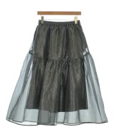 UNITED ARROWS（ユナイテッドアローズ）ロング・マキシ丈スカート グレー サイズ:36(S位) レディース/2200679631019