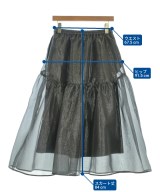 UNITED ARROWS（ユナイテッドアローズ）ロング・マキシ丈スカート グレー サイズ:36(S位) レディース/2200679631019