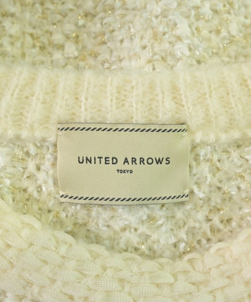 UNITED ARROWS（ユナイテッドアローズ）ニット・セーター 白 サイズ:-(M位) レディース/2200679819042