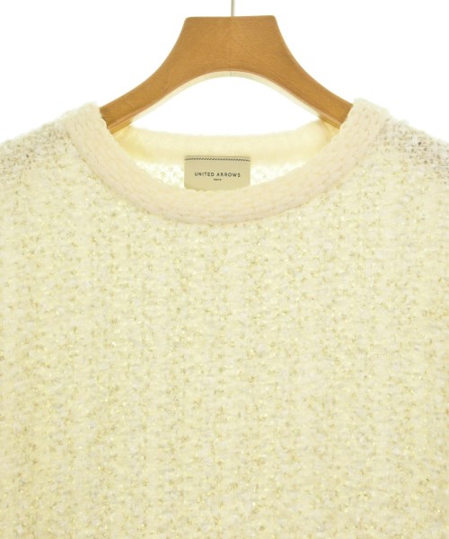 UNITED ARROWS（ユナイテッドアローズ）ニット・セーター 白 サイズ:-(M位) レディース/2200679819042