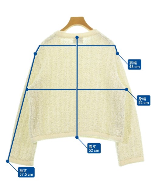 UNITED ARROWS（ユナイテッドアローズ）ニット・セーター 白 サイズ:-(M位) レディース/2200679819042