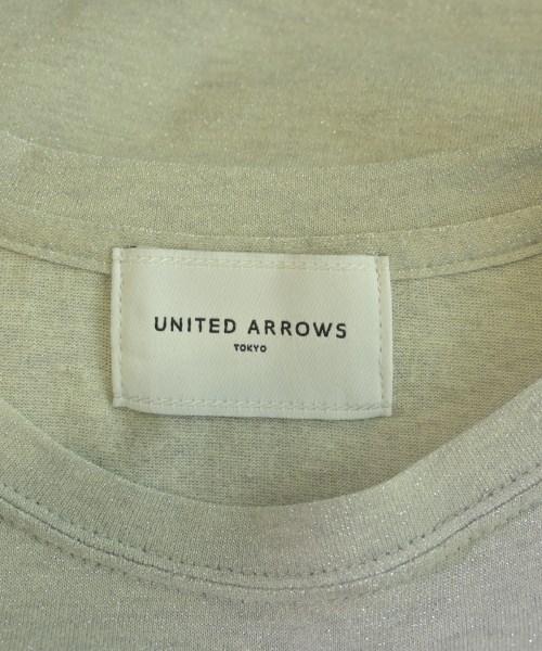 UNITED ARROWS（ユナイテッドアローズ）Tシャツ・カットソー シルバー サイズ:-(M位) レディース/2200679819073