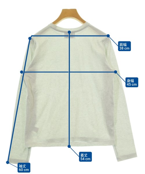 UNITED ARROWS（ユナイテッドアローズ）Tシャツ・カットソー シルバー サイズ:-(M位) レディース/2200679819073