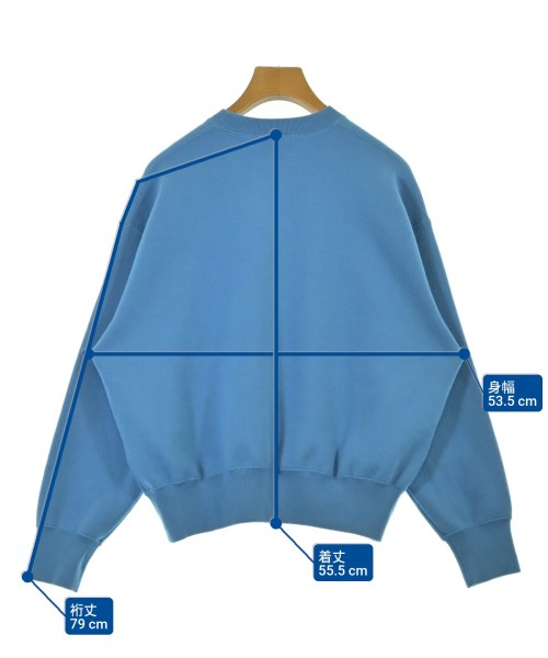 UNITED ARROWS（ユナイテッドアローズ）ニット・セーター 青 サイズ:F レディース/2200675428125