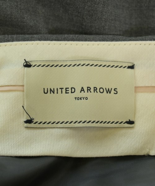 UNITED ARROWS（ユナイテッドアローズ）スラックス グレー サイズ:34(XS位) レディース/2200675428323
