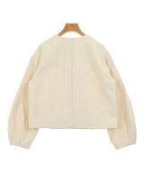 UNITED ARROWS（ユナイテッドアローズ）ノーカラージャケット 白 サイズ:36(S位) レディース/2200673782045