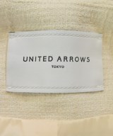 UNITED ARROWS（ユナイテッドアローズ）ノーカラージャケット 白 サイズ:36(S位) レディース/2200673782045