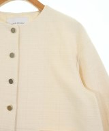 UNITED ARROWS（ユナイテッドアローズ）ノーカラージャケット 白 サイズ:36(S位) レディース/2200673782045