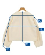 UNITED ARROWS（ユナイテッドアローズ）ノーカラージャケット 白 サイズ:36(S位) レディース/2200673782045