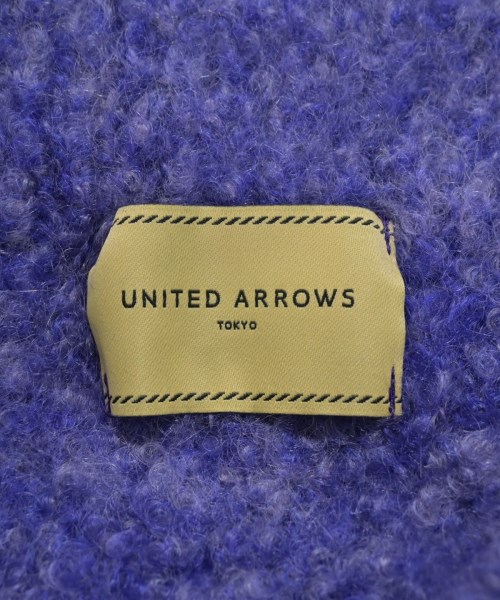 UNITED ARROWS（ユナイテッドアローズ）ニット・セーター 紫 サイズ:-(M位) レディース/2200675902014