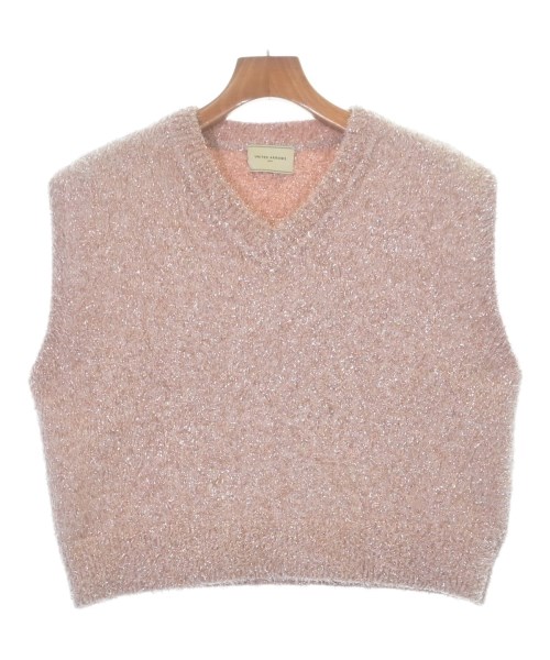 UNITED ARROWS(ユナイテッドアローズ)ベスト ピンク サイズ:F/2200676597127