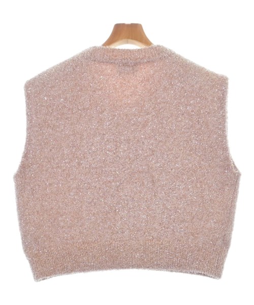 UNITED ARROWS（ユナイテッドアローズ）ベスト ピンク サイズ:F レディース/2200676597127