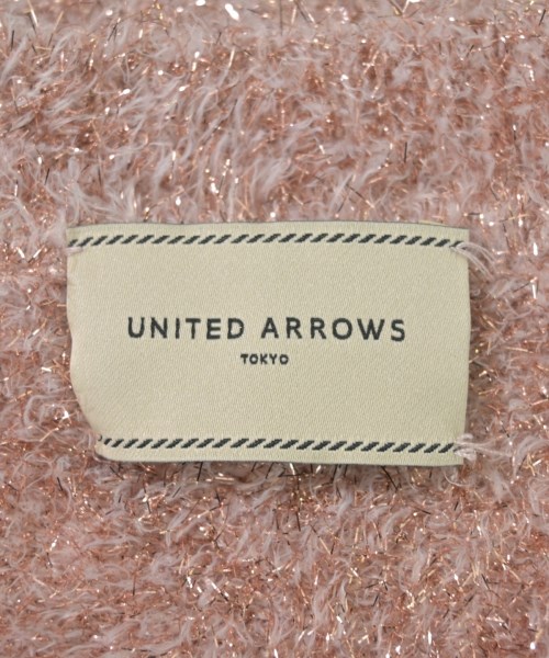 UNITED ARROWS（ユナイテッドアローズ）ベスト ピンク サイズ:F レディース/2200676597127