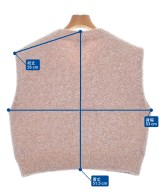 UNITED ARROWS（ユナイテッドアローズ）ベスト ピンク サイズ:F レディース/2200676597127